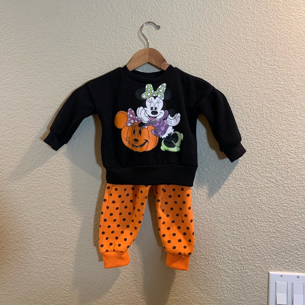 Minnie Mouse Halloween set